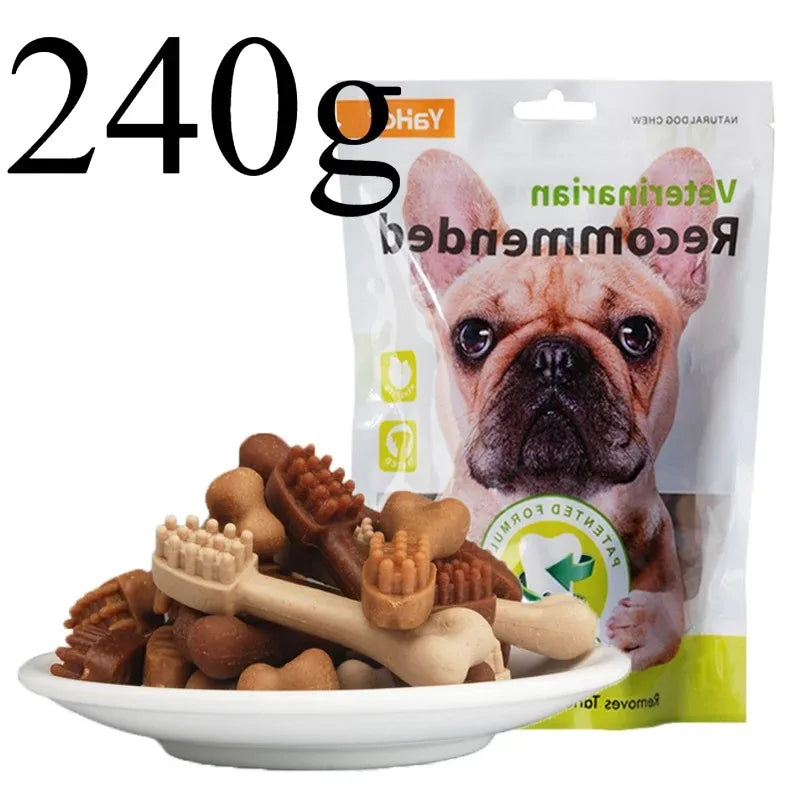 Dog Snacks Puppy Molar Stick Training Pet Dog Food Puppy Teeth Cleaning Sticks Pet Food Bone Dog Chew Snacks for Small Dogs