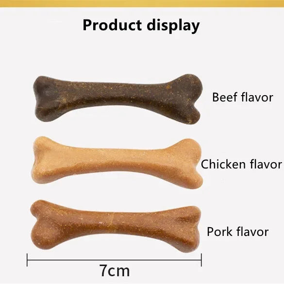 Dog Snacks Puppy Molar Stick Training Pet Dog Food Puppy Teeth Cleaning Sticks Pet Food Bone Dog Chew Snacks for Small Dogs