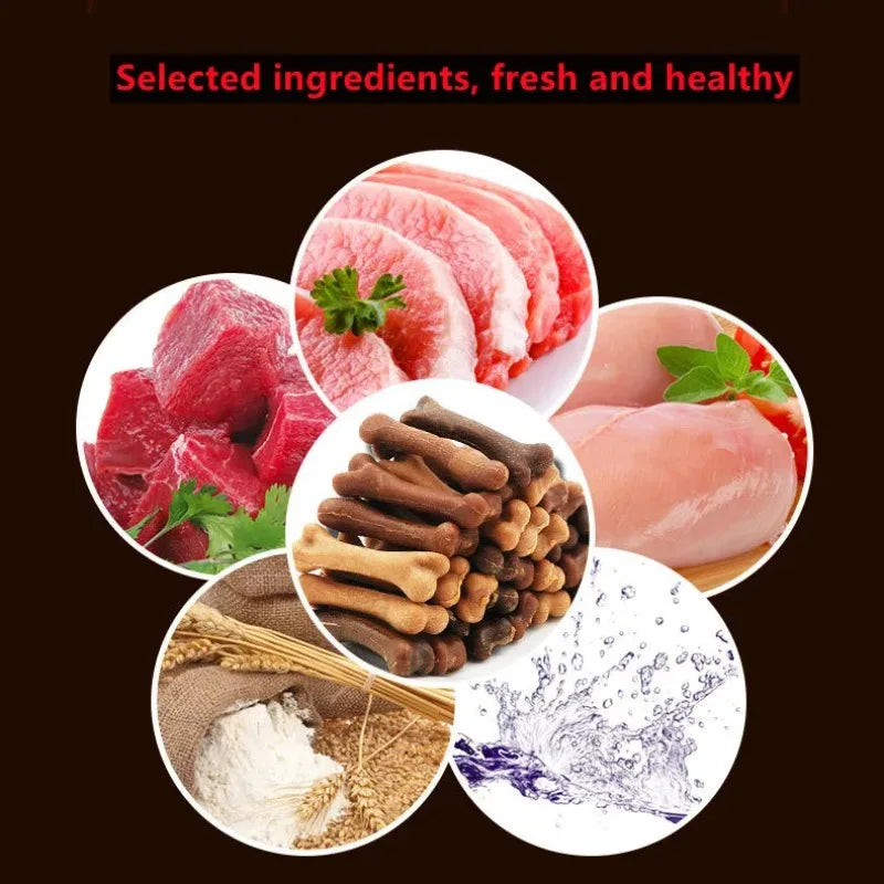 Dog Snacks Puppy Molar Stick Training Pet Dog Food Puppy Teeth Cleaning Sticks Pet Food Bone Dog Chew Snacks for Small Dogs