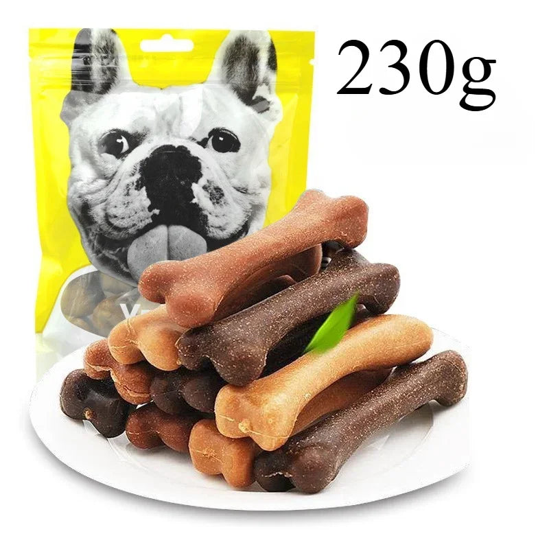 Dog Snacks Puppy Molar Stick Training Pet Dog Food Puppy Teeth Cleaning Sticks Pet Food Bone Dog Chew Snacks for Small Dogs