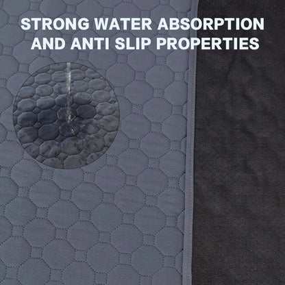 Absorbent Dog Urine Pads Reusable Dogs Pee Mat Waterproof Dog Diaper Mat for Car Seat Cover Anti Slip Training Pet Accessories